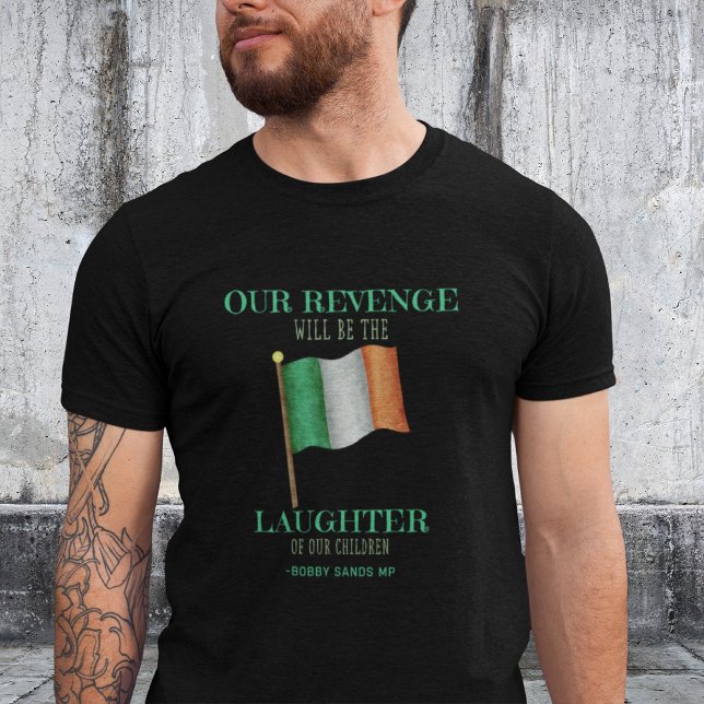 Bobby Sands Irish Freedom Laughter Vintage Tee (Creator Uploaded)