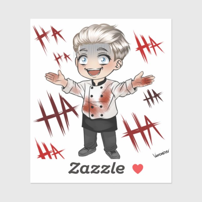 Bobby stickers HHBB by Vex (Sheet)