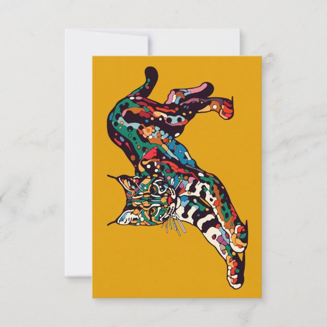 Bobcat 3.5 x 5 Notecard (Front)
