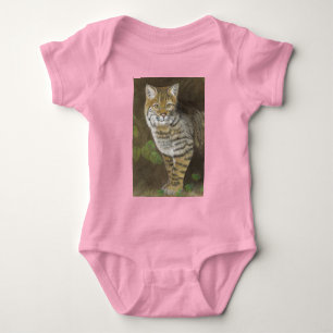 Bobcat Baby Bodysuit