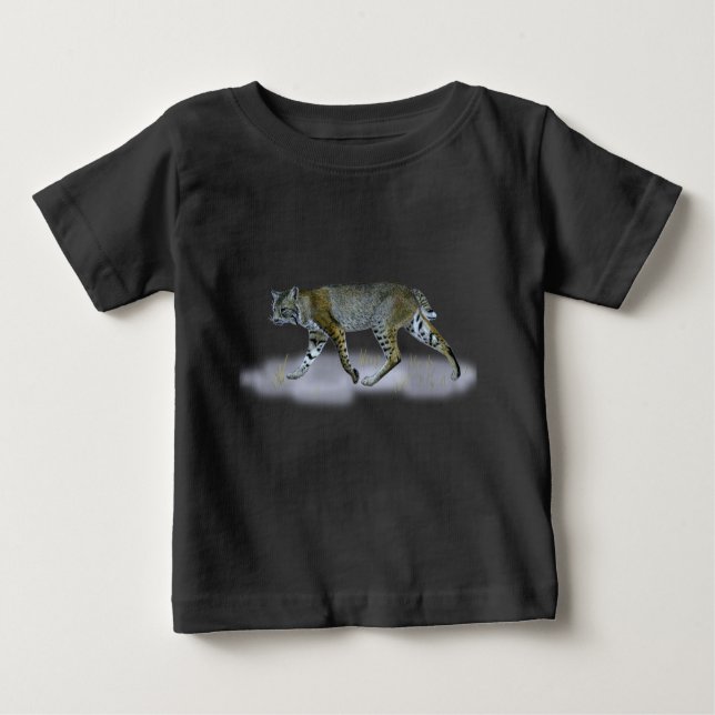 Bobcat Baby T-Shirt (Front)