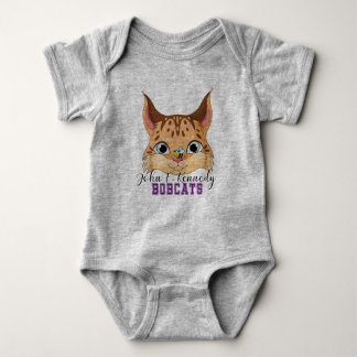 Bobcat babysuit baby bodysuit