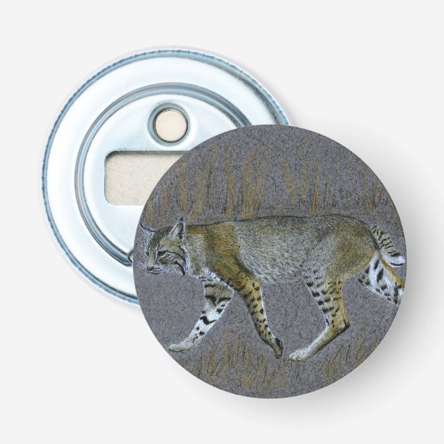 Bobcat Bottle Opener (Front)