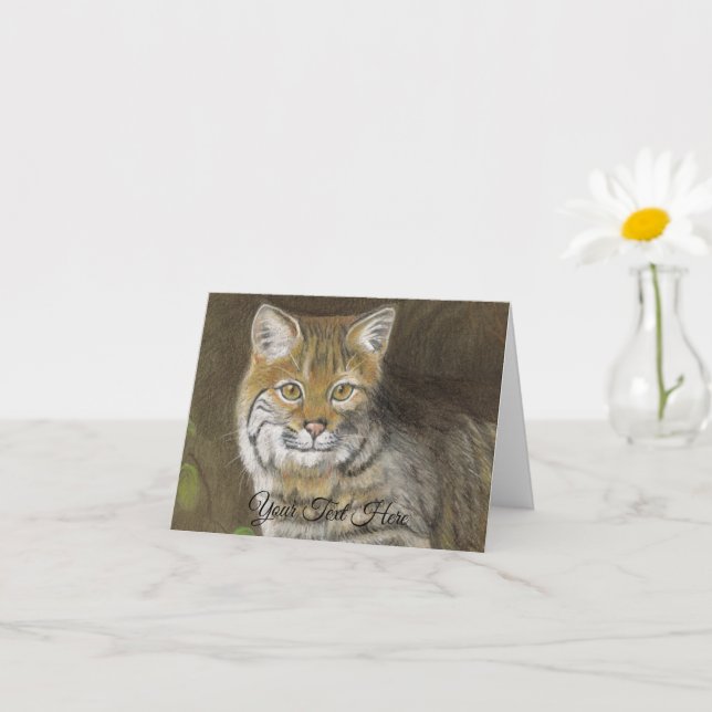 Bobcat Card (Small Plant)