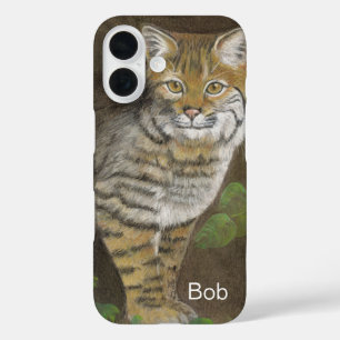Bobcat iPhone 16 Case