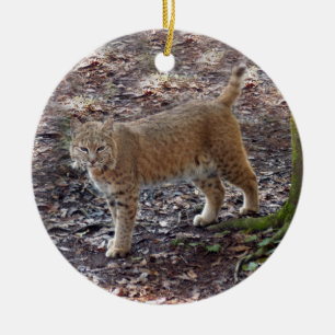 Bobcat Christmas Ornament