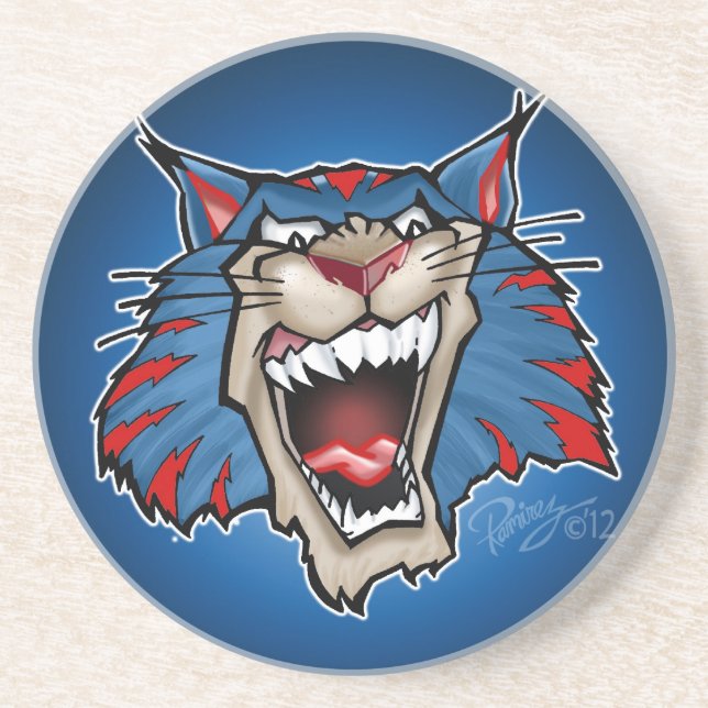 Bobcat Coaster (Front)