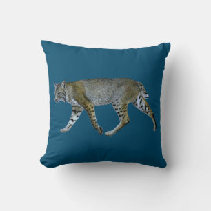 Bobcat Cushion