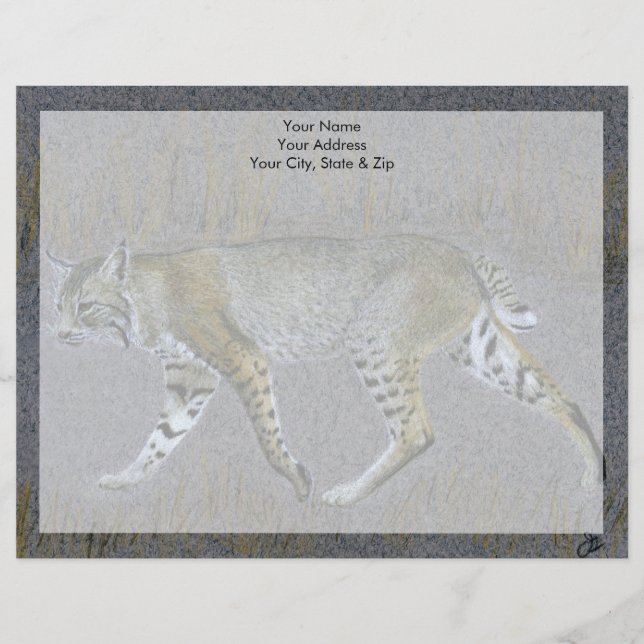 Bobcat Customised Letterhead (Front)