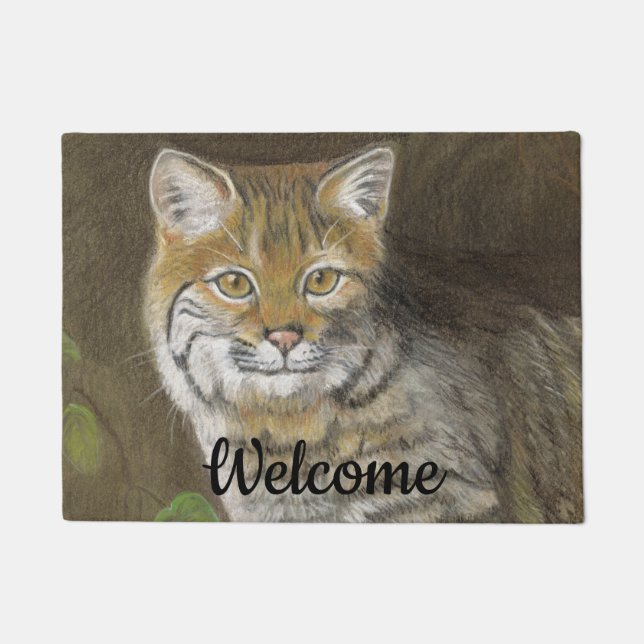 Bobcat Doormat (Front)