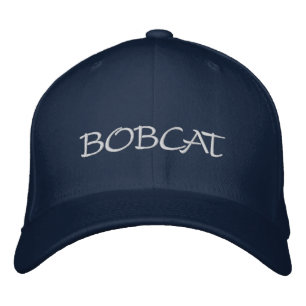 BOBCAT EMBROIDERED HAT
