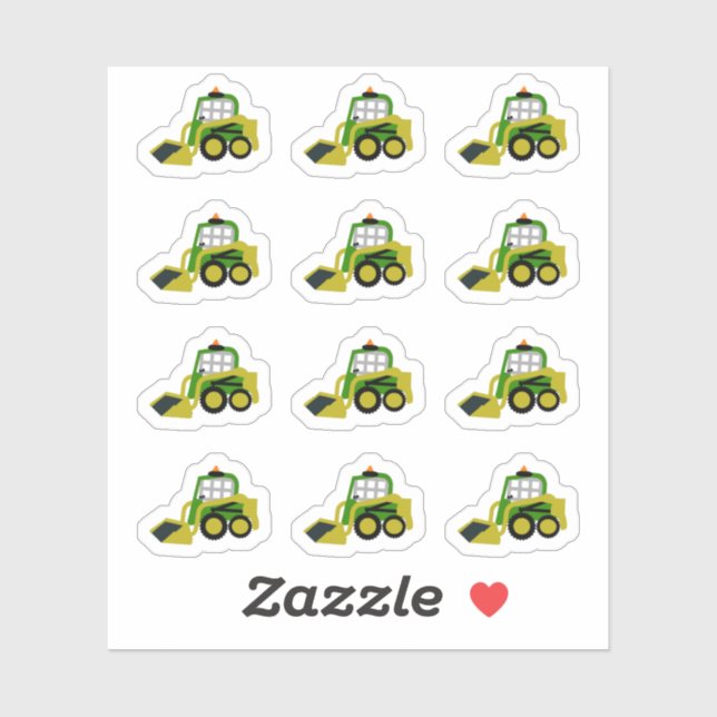 Bobcat excavator (Sheet)