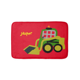 Bobcat Excavator Bath Mat