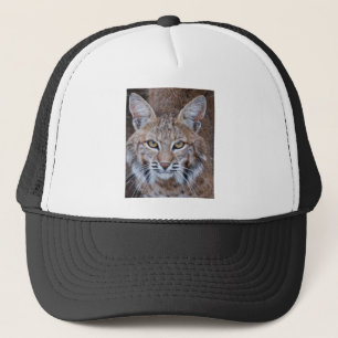 Bobcat Face Trucker Hat