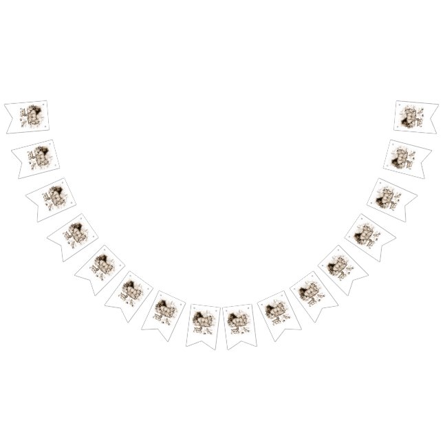 Bobcat Family Bunting (All)