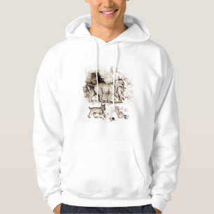 Bobcat Family Hoodie