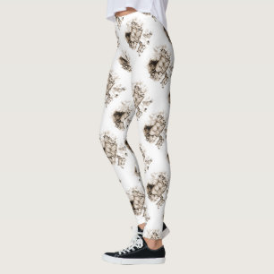 Bobcat Family Leggings