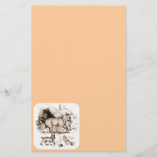 Bobcat Family Stationery