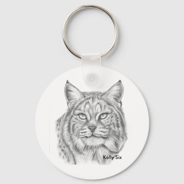 Bobcat Key Ring (Front)