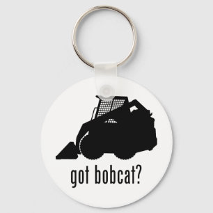Bobcat Key Ring
