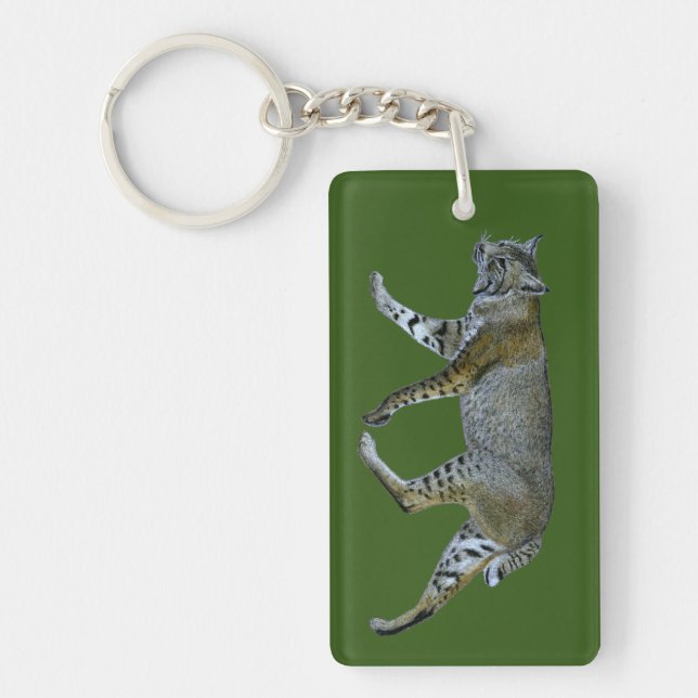 Bobcat Key Ring (Front)