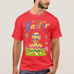 Bobcat Lover Funny Easter Egg Bobcat Happy Easter T-Shirt