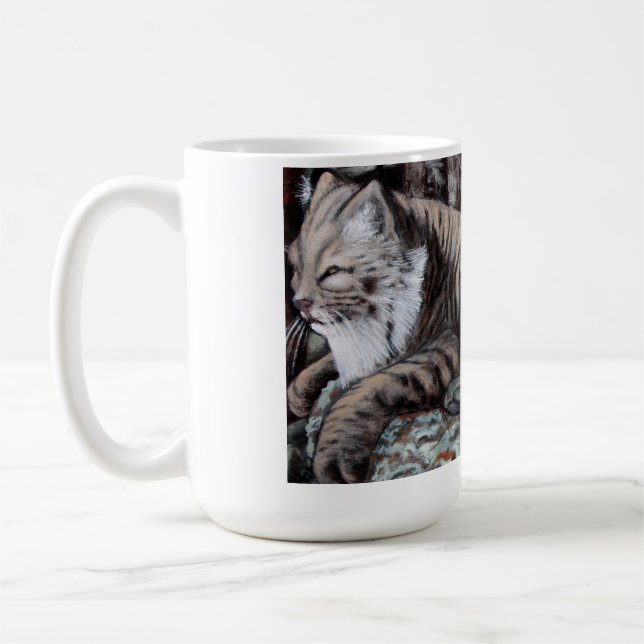 Bobcat Mug (Left)