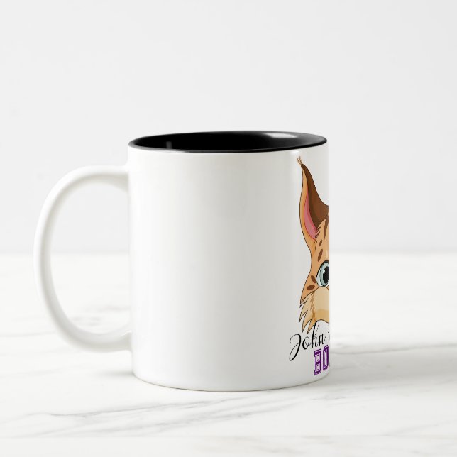 Bobcat Mug (Left)