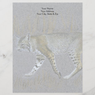 Bobcat Personalised Letterhead