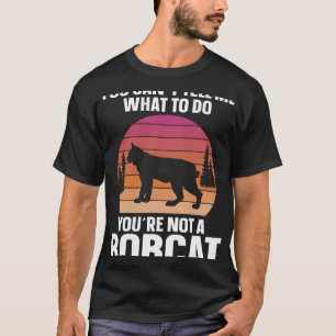 Bobcat Retro Vintage 80s Bobcat T-Shirt