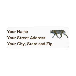 Bobcat Return Address Label