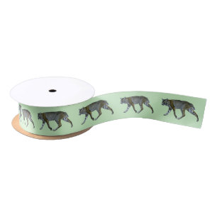 Bobcat Satin Ribbon