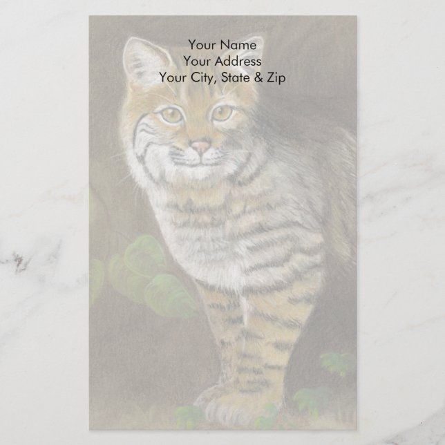 Bobcat Stationery (Front)