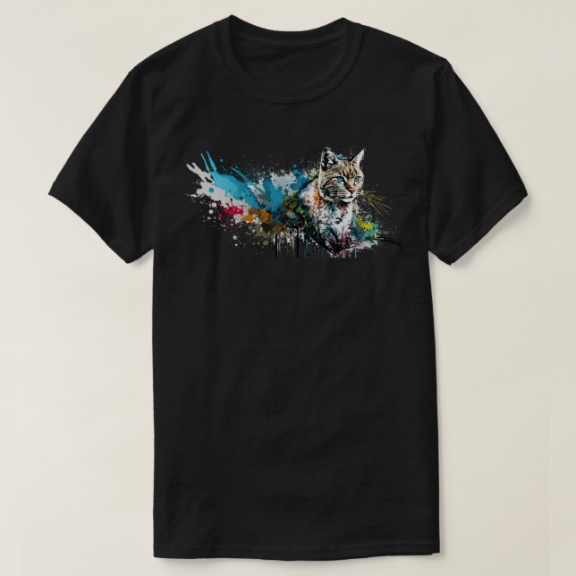 Bobcat T-Shirt (Design Front)
