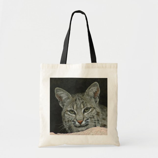 Bobcat Tote Bag (Front)