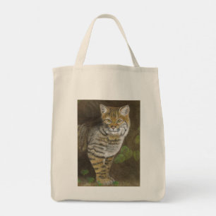 Bobcat Tote Bag