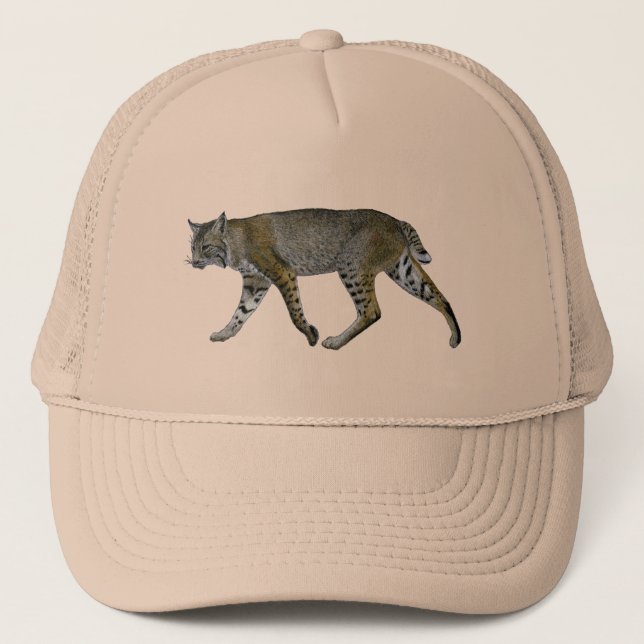 Bobcat Trucker Hat (Front)