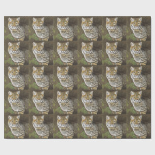 Bobcat Wrapping Paper