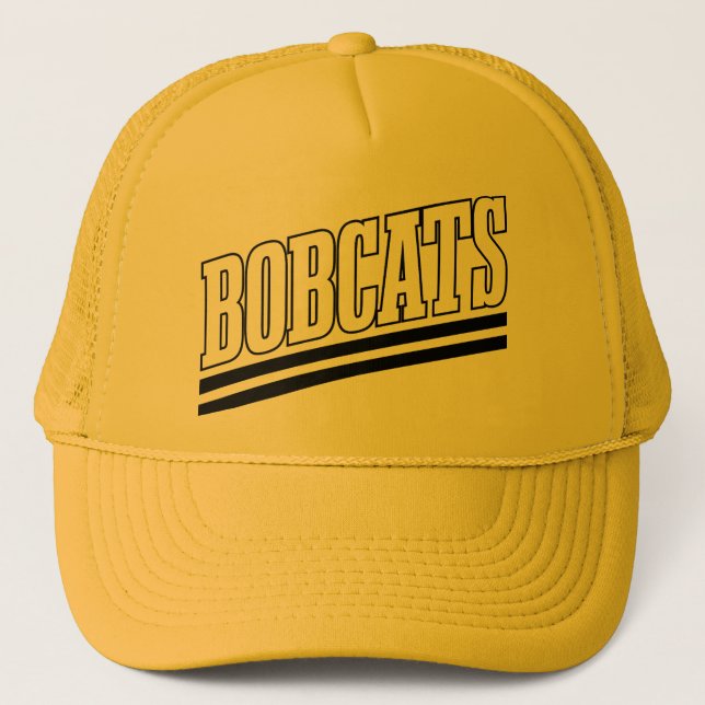 Bobcatas Hat (Front)