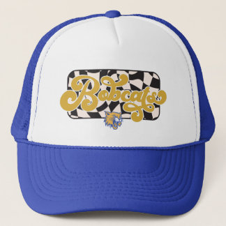 Bobcats Chequered Hat