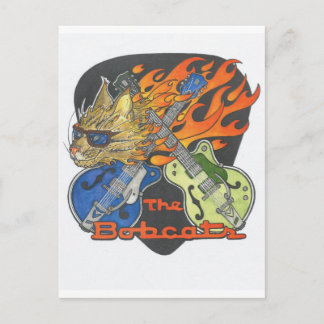 Bobcats Merchandise Postcard
