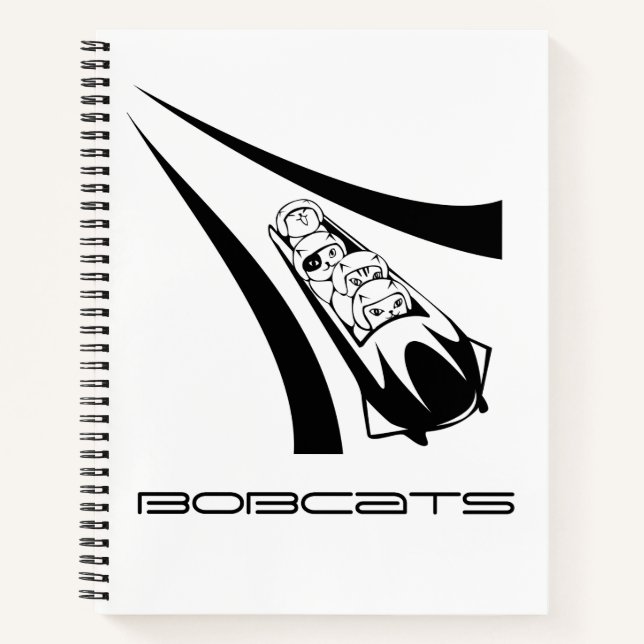Bobcats Notebook (Front)