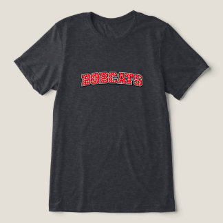 Bobcats Polka Dot Tri-Blend Shirt