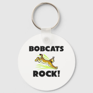 Bobcats Rock Key Ring