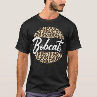 Bobcats School Mascot Sports Team Women's T-Shirt