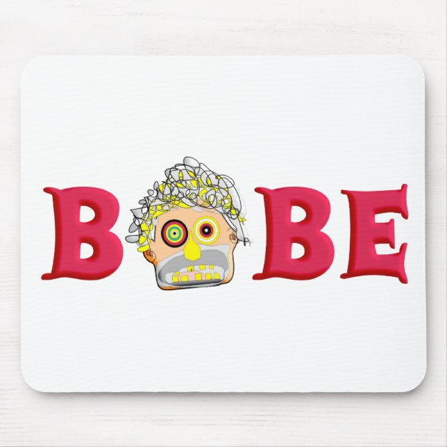 Bobe Mouse Pad (Front)