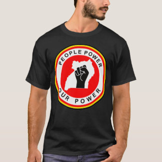 Bobi Wine People Power Our Power  T-Shirt