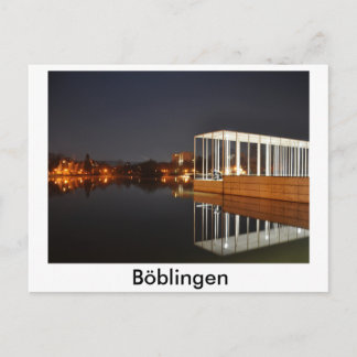 Böblingen bei Nacht Postcard