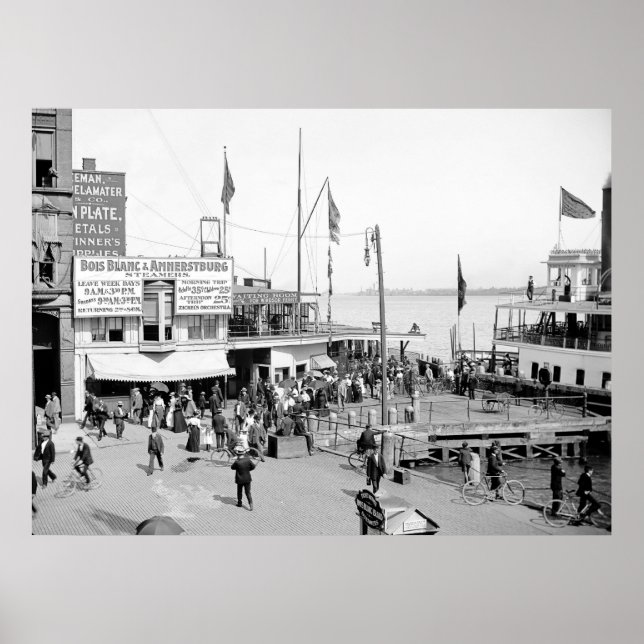 Boblo Boat Dock Poster (Front)