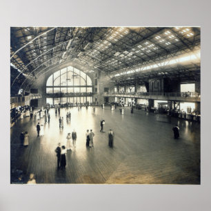 Boblo Island Dance Pavilion Poster